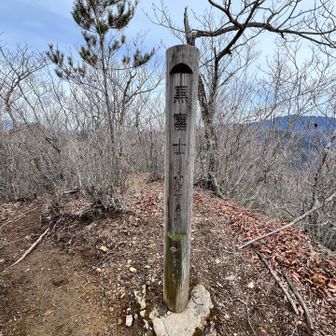 くろふじ
　　山梨百名山2座目