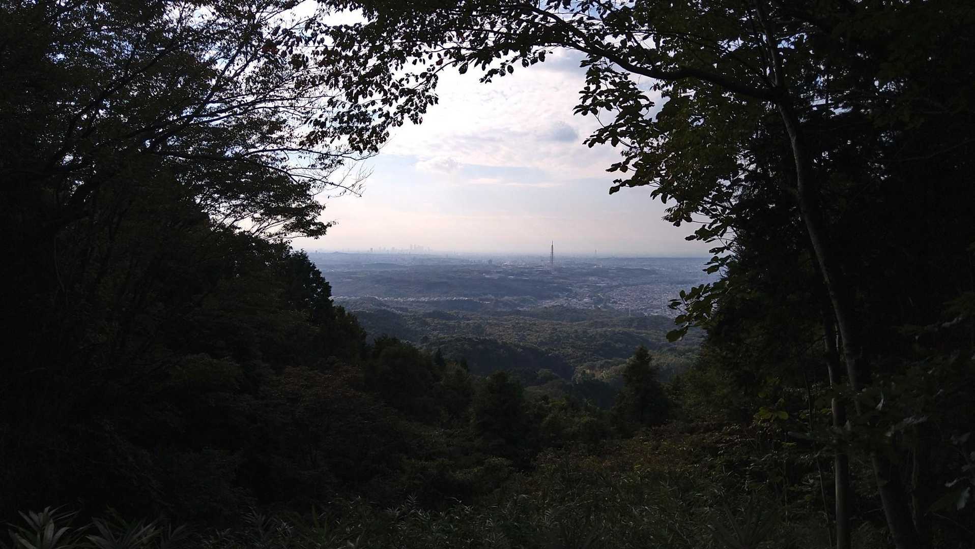 眺望はここだけ🧐