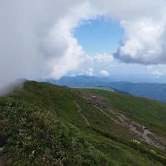 八合目登山口の方