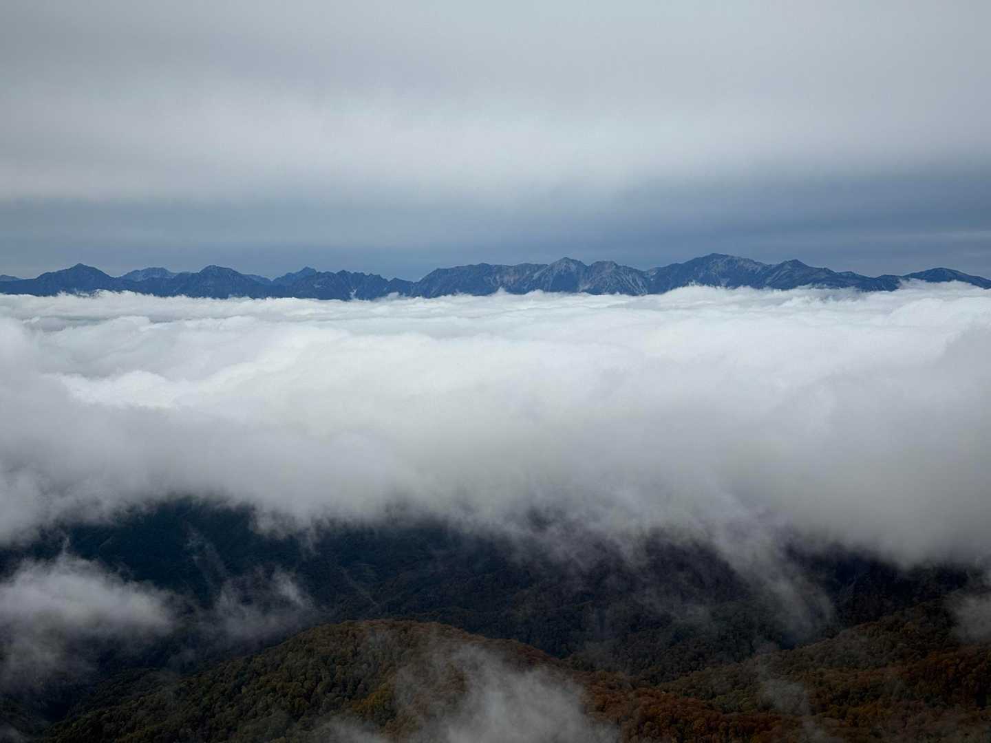 後立山連峰懐かしい