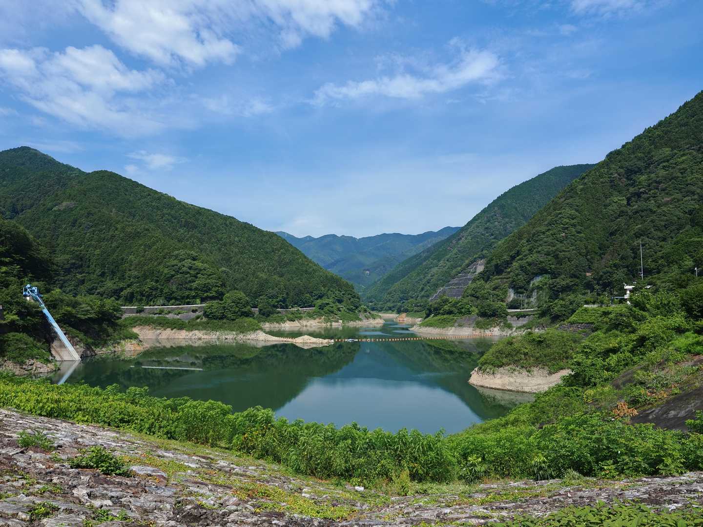 おはようございます
月曜の天気が悪く北アルプス諦め火曜の夜に食事会を入れてしまったので暑いのにいつもの棒ノ嶺です