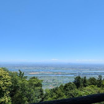 うっすら御嶽や乗鞍、白山が
今年は行きたいなぁ…😍