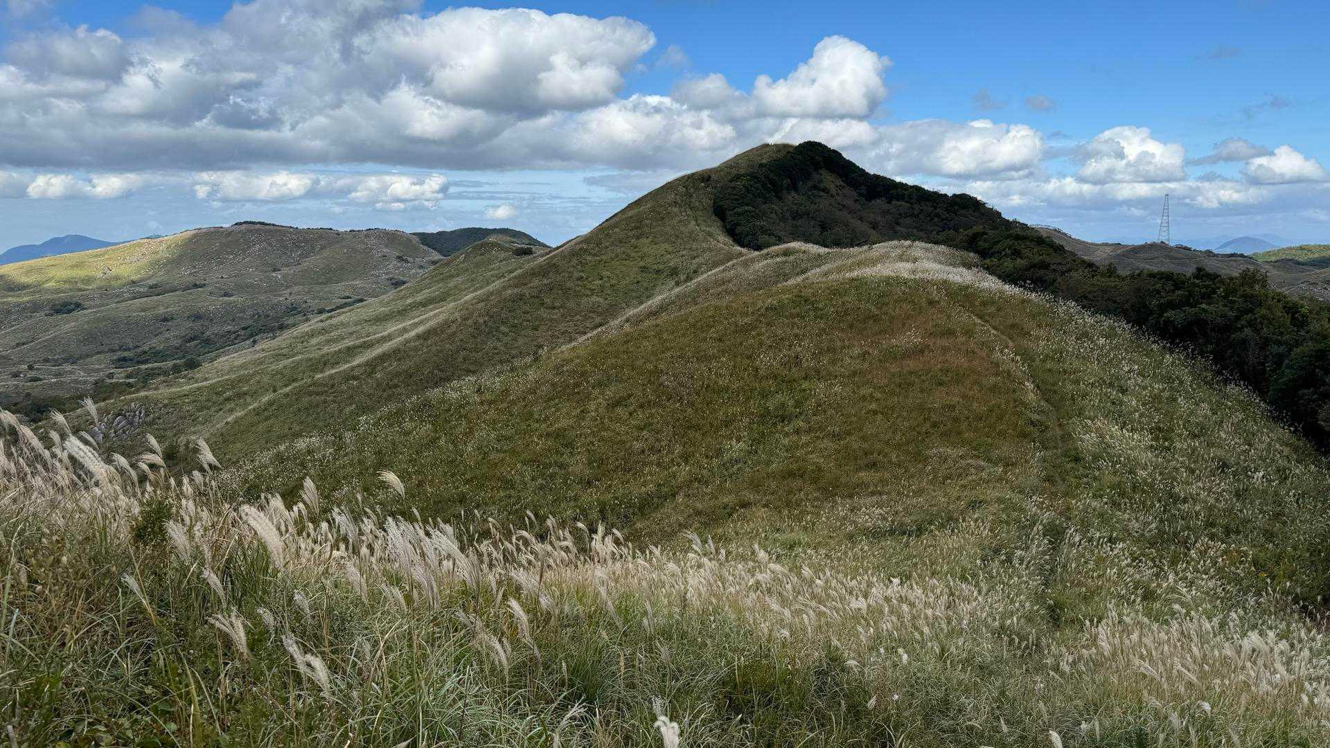 周防台-桶ヶ辻-天狗岩 周回コースの写真