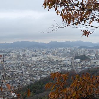 姫路駅方向
お？何か光った？