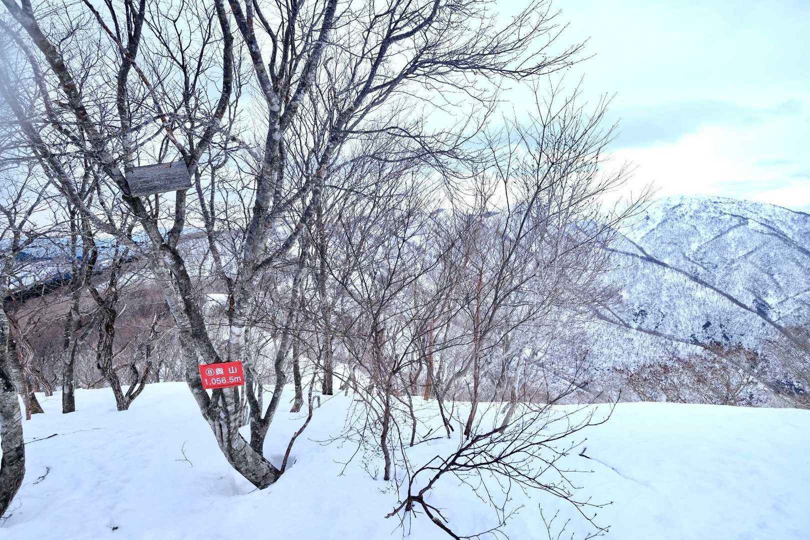 股関節の痛みにヒィヒィ耐えつつラストピーク。