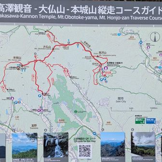 地図を見て観る場所を確認じゃ