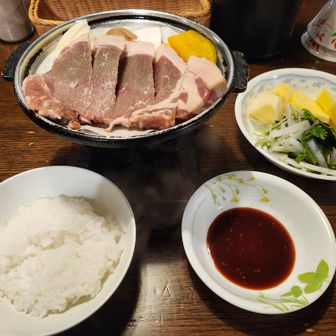 名物のステーキです！！💗