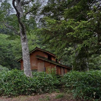 トイレ小屋