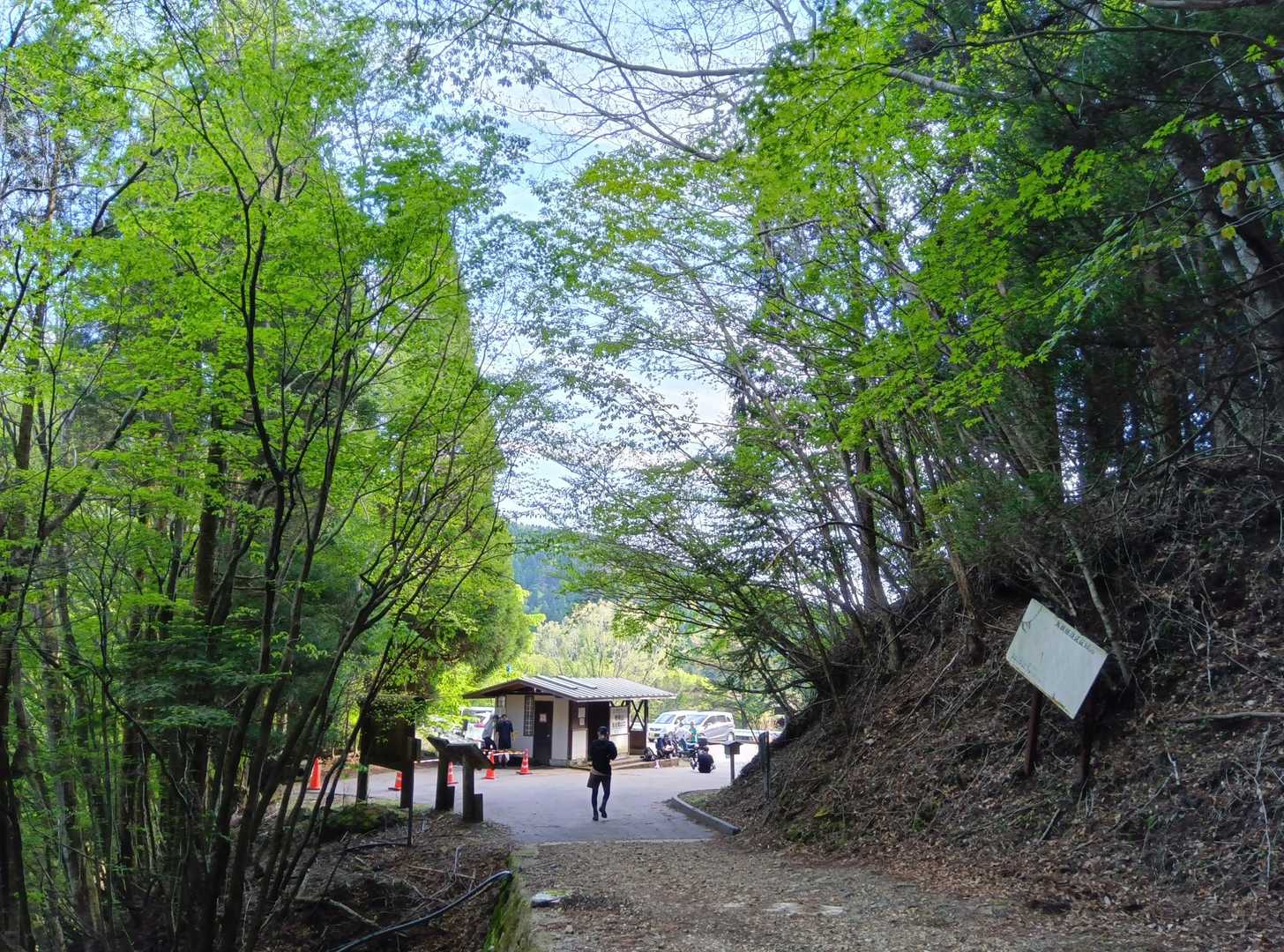 無事下山😊
おつかれ山☘️