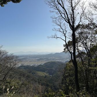 ここらかの眺望よき