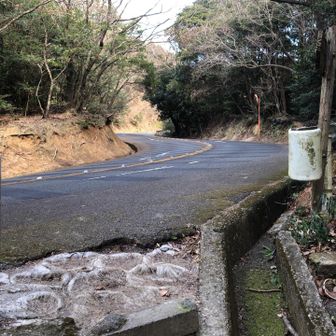 あとは林道を登るだけ～