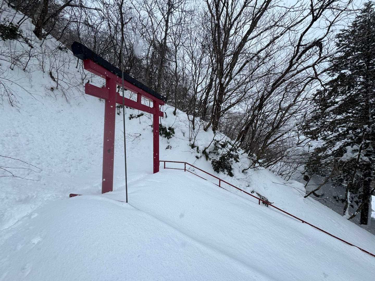 ⛩️のところ