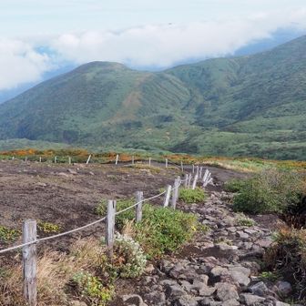 登山口に戻ります。