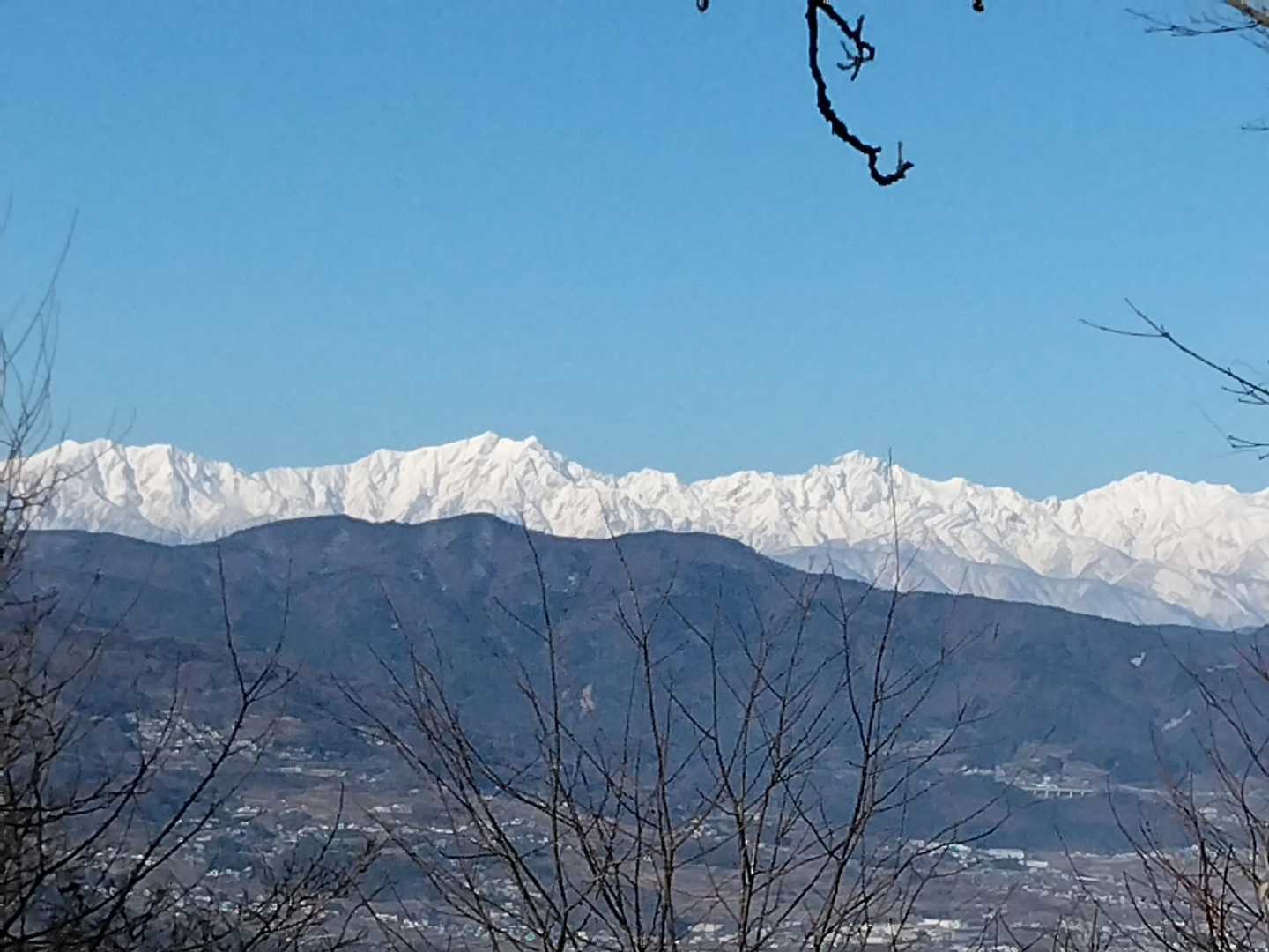 北アルプス、🌋鹿島槍ヶ岳方面