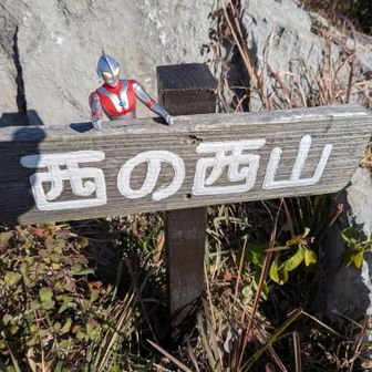 🧑‍⚕️ヒィーハァ〜　
　　　ヒィーハァ〜
　登って登って
　　　　西の西山

