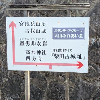 ここを出発　取り付きとします。