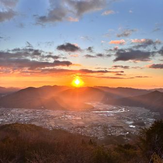 だいぶ夜が明けてきた👏