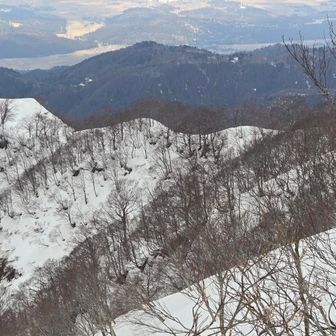 寒いが景色はよい