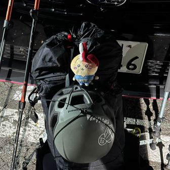 ハイボールおっさん@ちいかわ登山