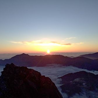 そして陽が沈む🌇