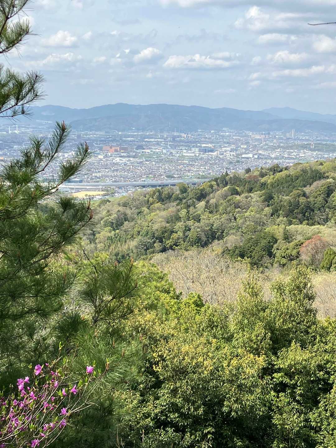 普見山-河内森駅 縦走コースの写真