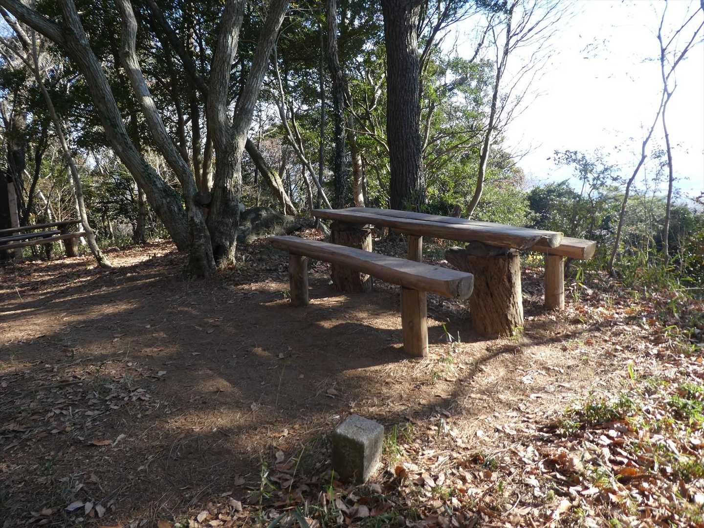 鬼越山山頂