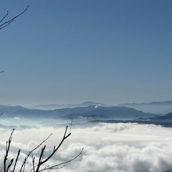 ずっと向こうに御嶽山が見えます🥹
