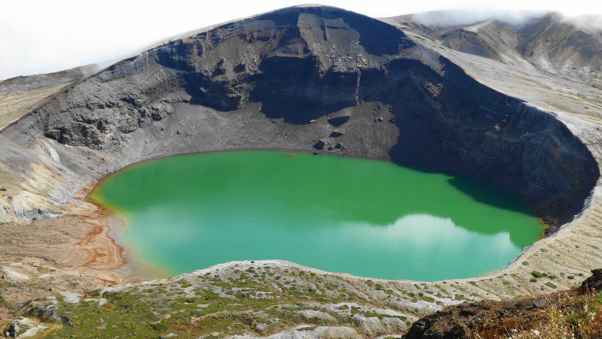 大黒天登山口-刈田岳-蔵王山 往復コースの写真