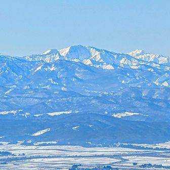 🔍　🏔️御神楽岳(中央)✨️