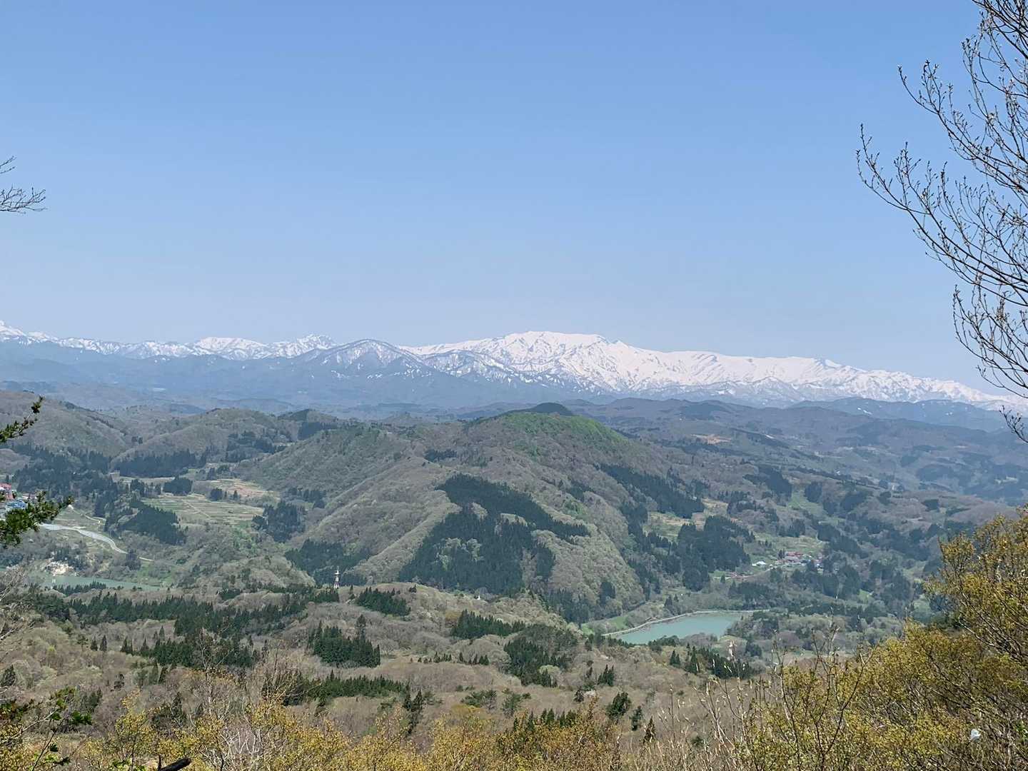 漆窪登山口-鳥屋山 往復コースの写真