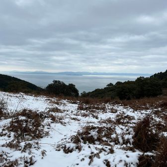 千々峠の広場から