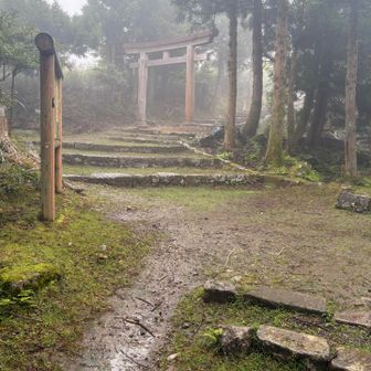 産霊神社！合掌🙏
あと少し！