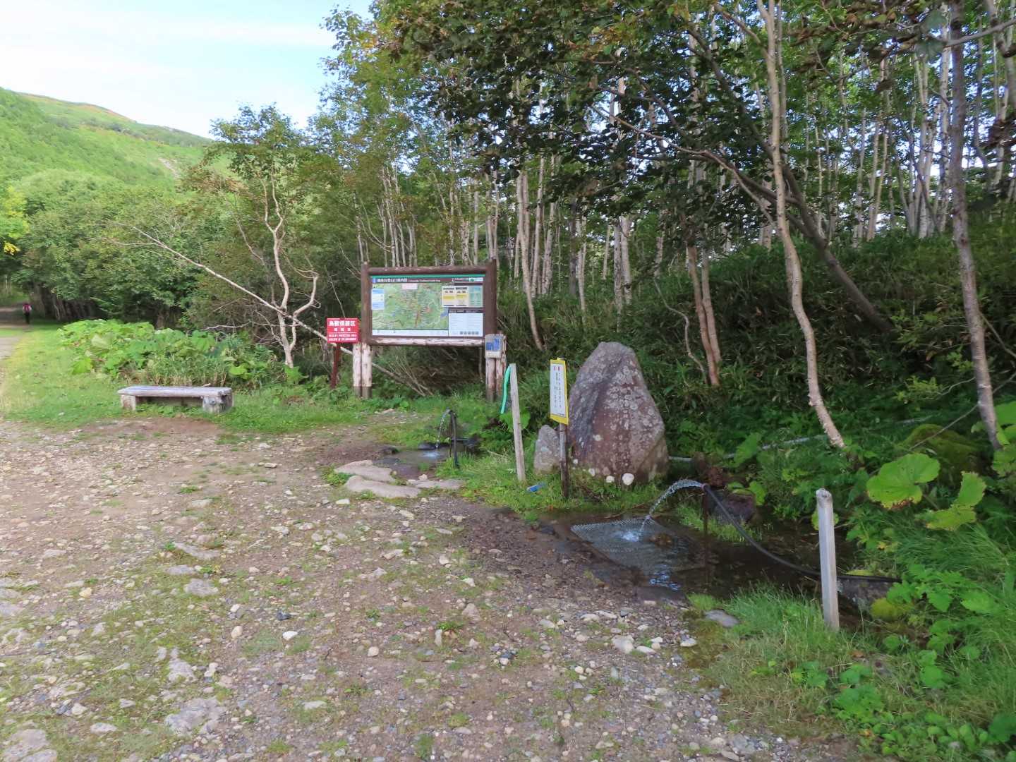 銀泉台発着｜赤岳登山口・第一花園 往復コースの写真