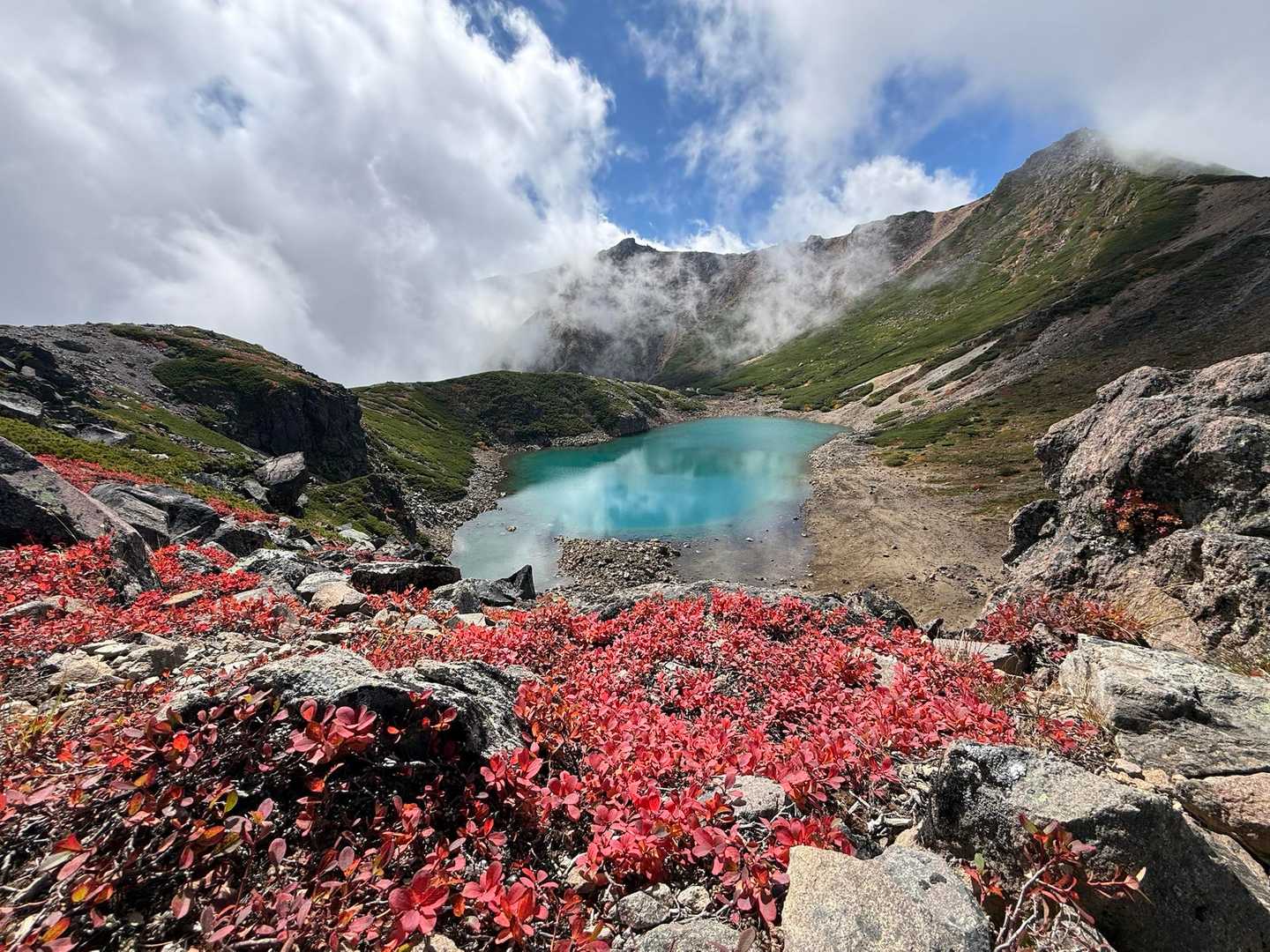 御嶽山（剣ヶ峰）・摩利支天山・飛騨頂上 / ぽんの登山データ | YAMAP