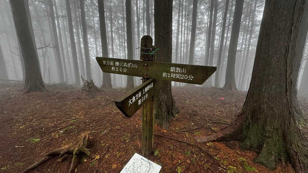 鍋割山・塔ノ岳・烏尾山縦走 の写真 12