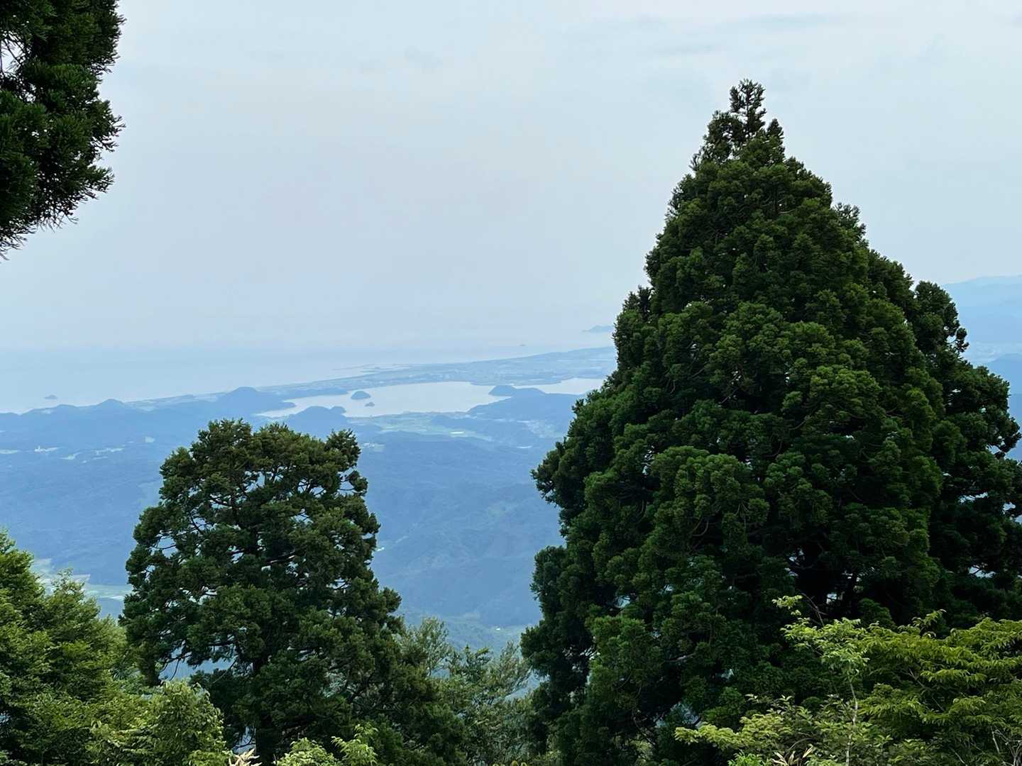 小別所登山口-鷲峰山 往復コースの写真
