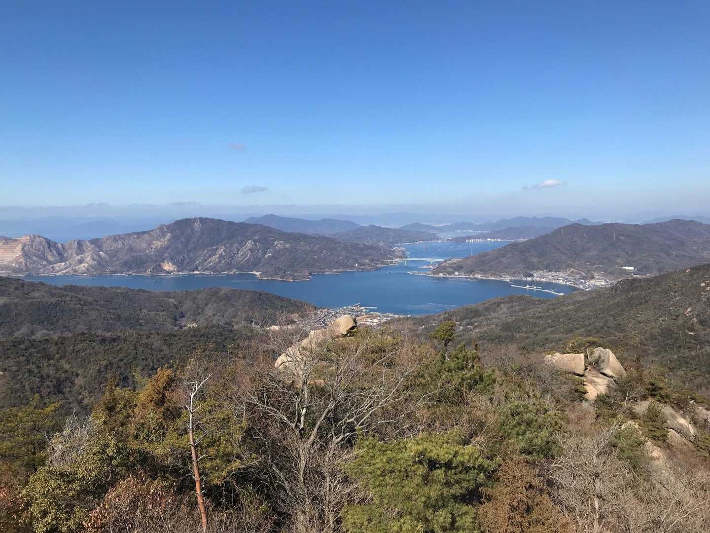 山頂からの眺め①