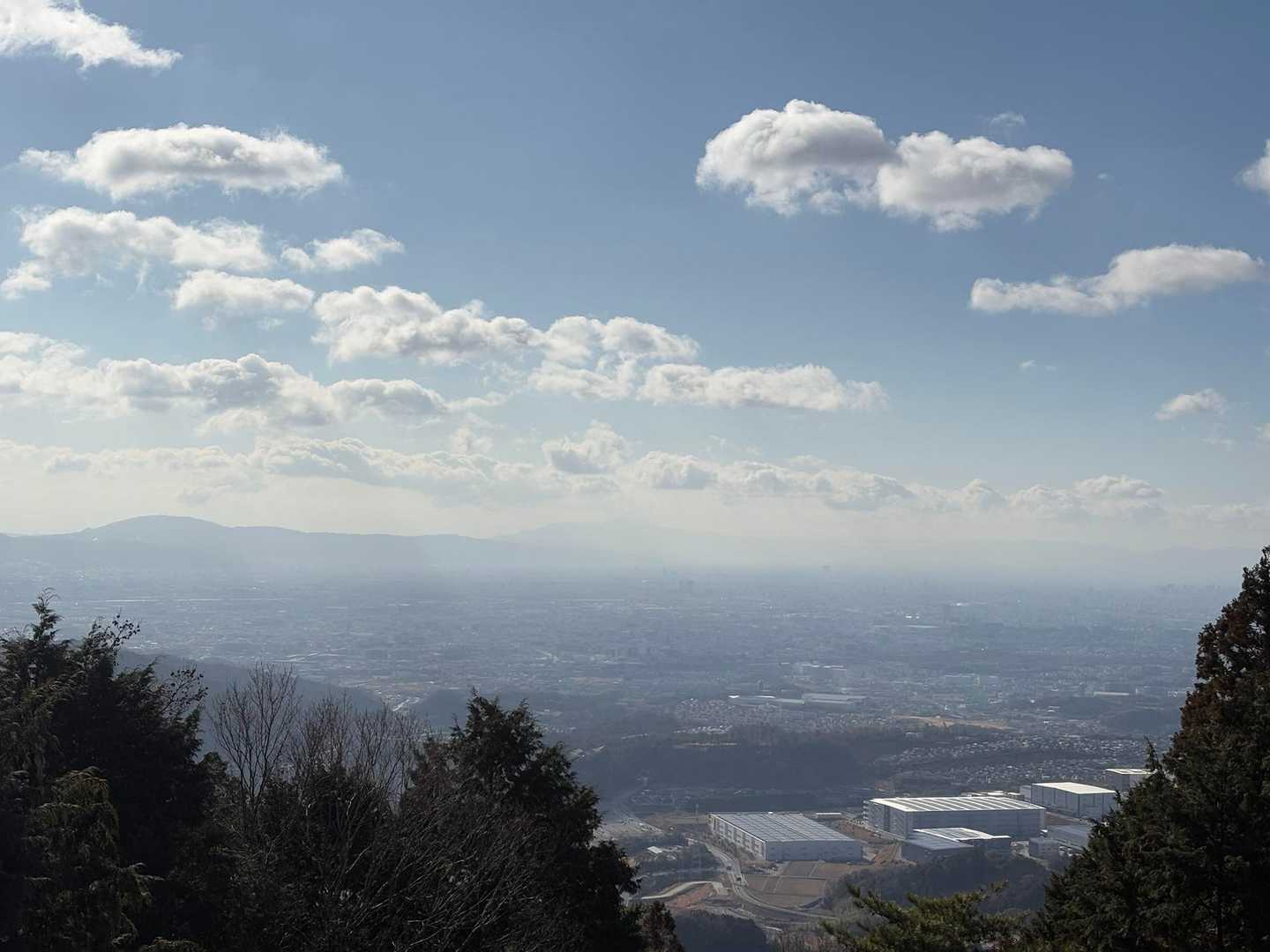 展望台からの写真何枚か撮ったのにこれ1枚しかなかった😭