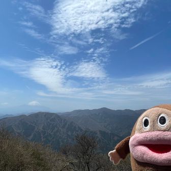 🗻🐵
サク山さん頑張って歩いてきて良かったね！