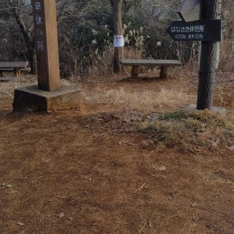 草戸山に三角点はないはず!!