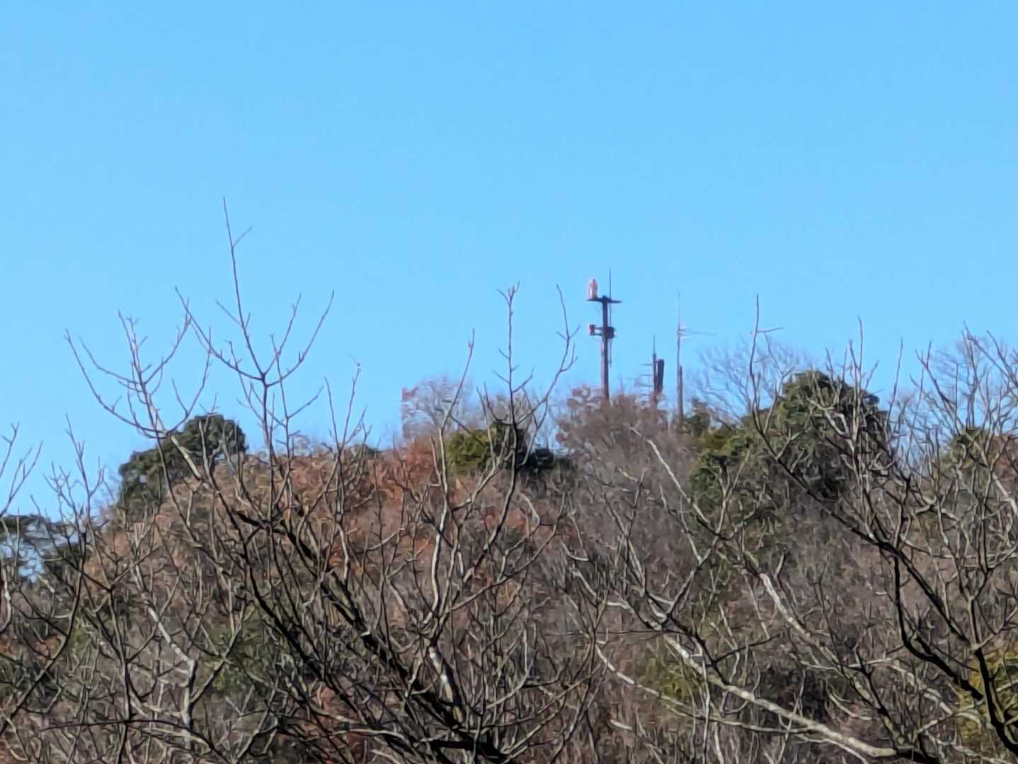伊木山頂上