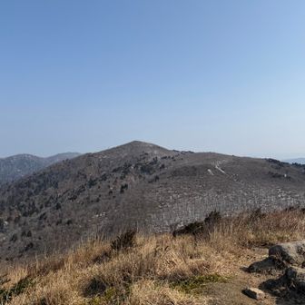 三国山方面今回は行きません