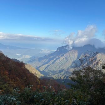 糸魚川市と駒ケ岳