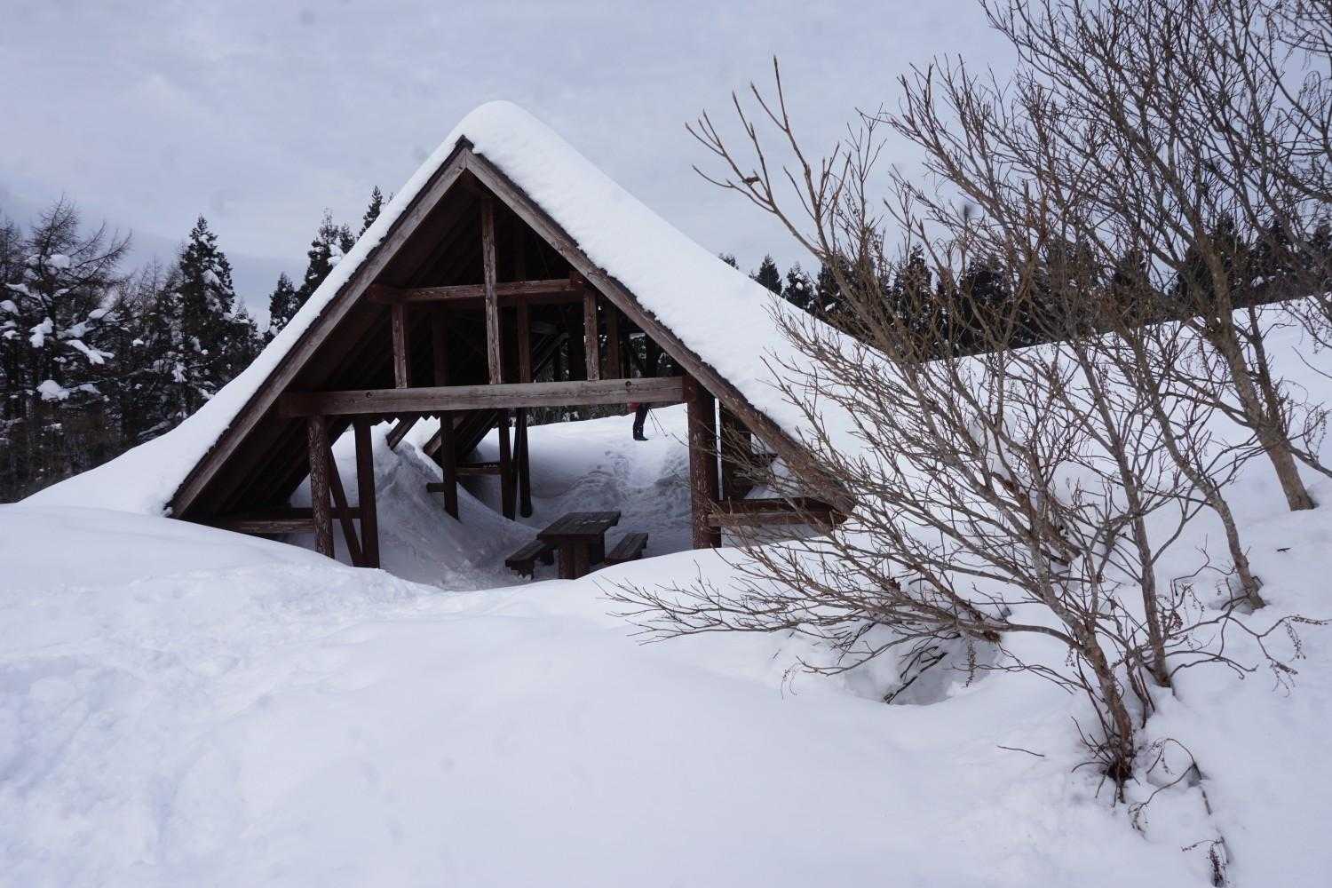 高清水高原小屋