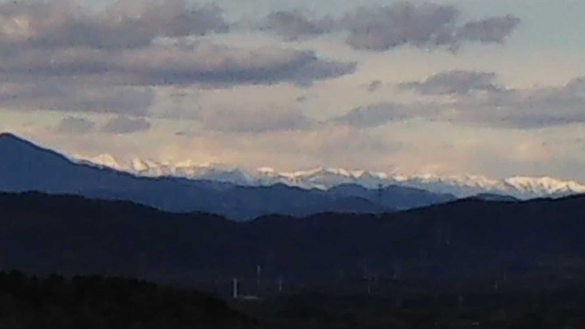 徹当山の写真