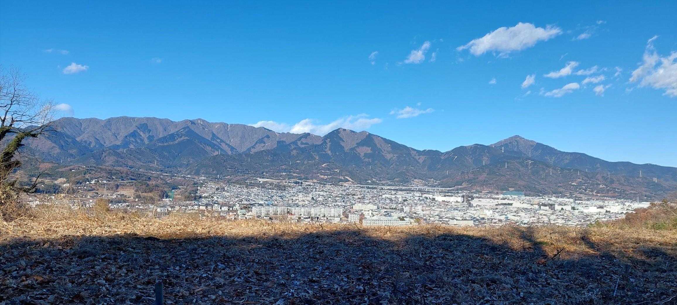こうやって見ると、凄いところ登ったな～✨
