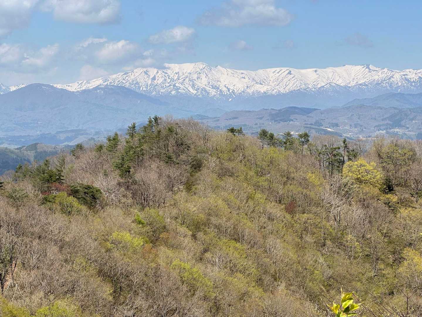 あの高みには、きっと神さまがいますね。