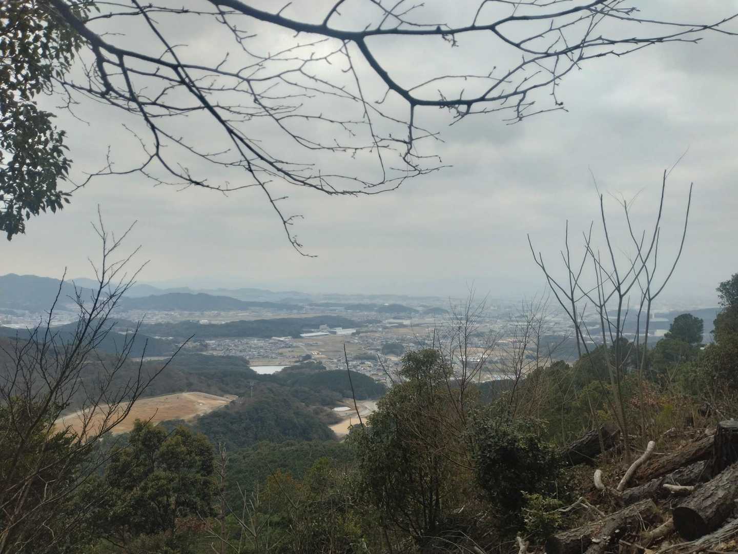 眺望良きです✨曇りだけど😅