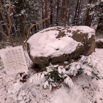 聖徳太子のお墓も読めません。
