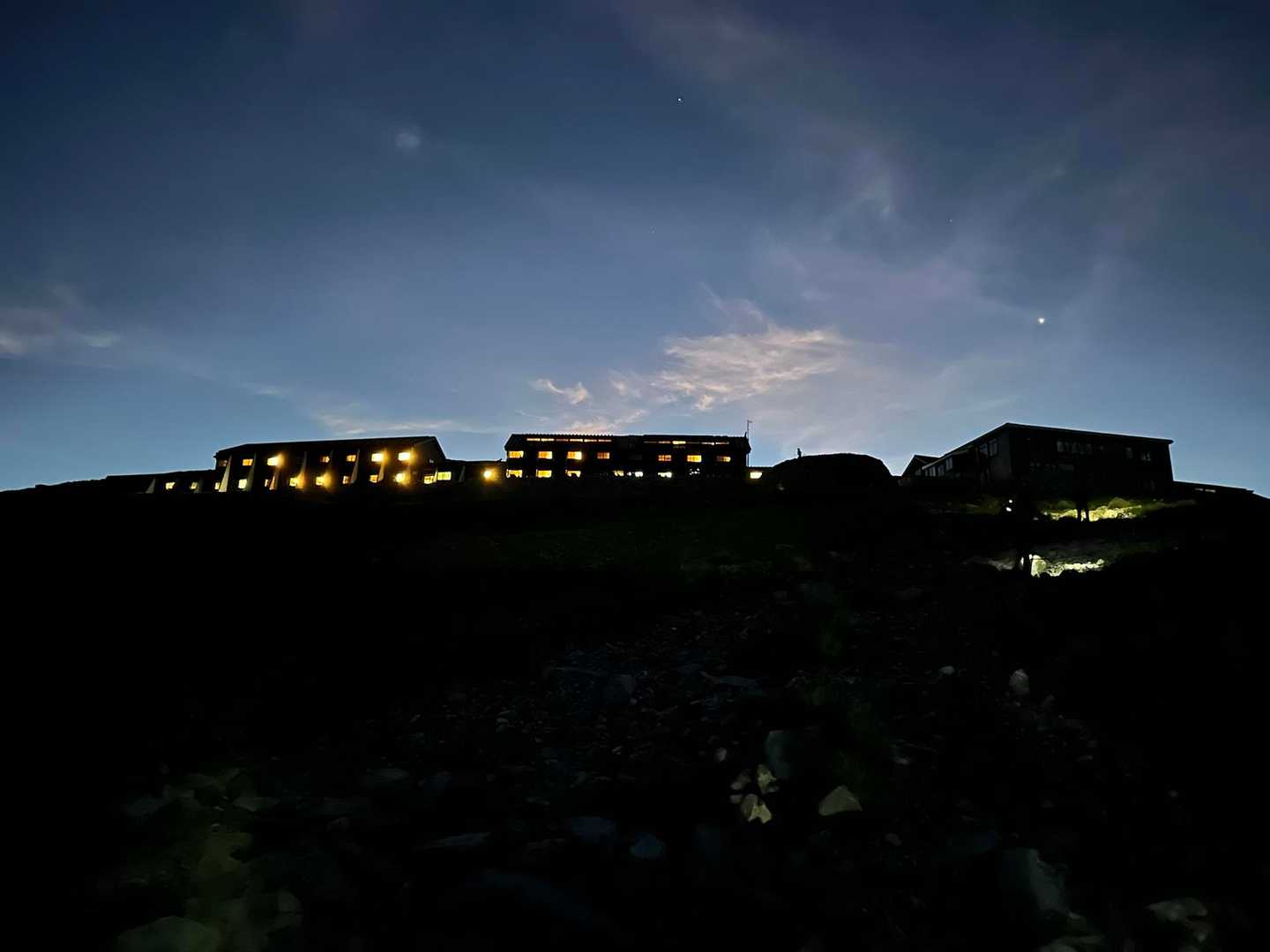 白馬岳（猿倉）の写真
